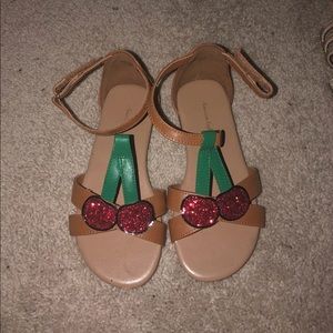 Cherry sandals
